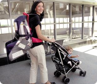 Pac back car seat cheap carrier