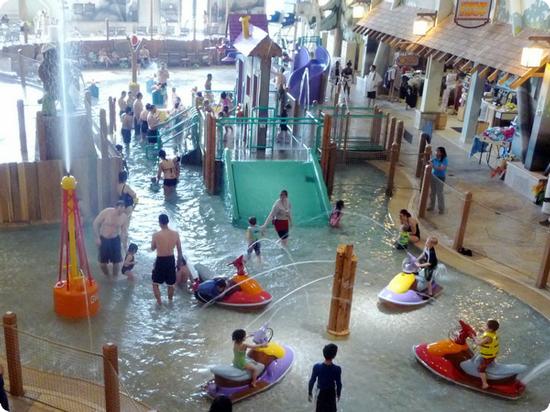 Great Wolf Lodge Hotel And Waterpark With Preschoolers