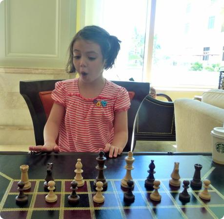 Darya's crazy mixed up chess game