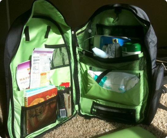 okkatots backpack diaper bag